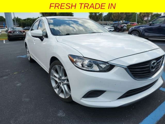 Used 2017 White Mazda Touring image 1