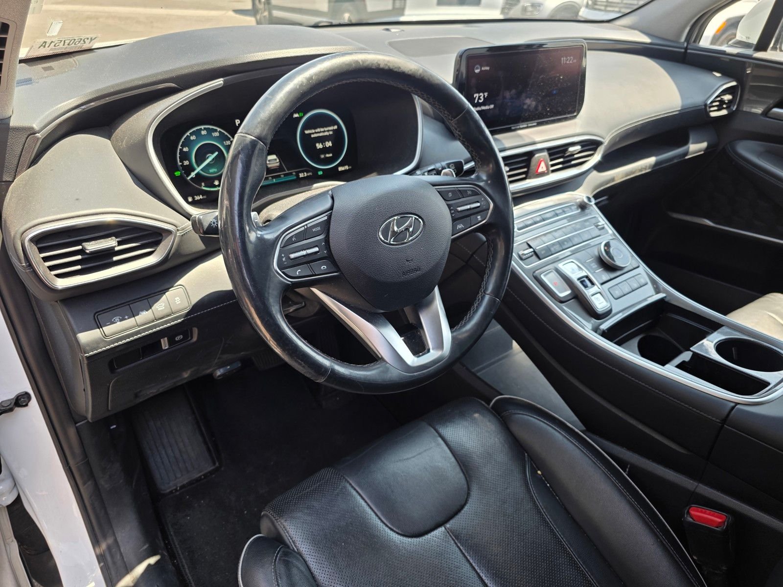 Used 2021 Cream White Hyundai Limited image 17