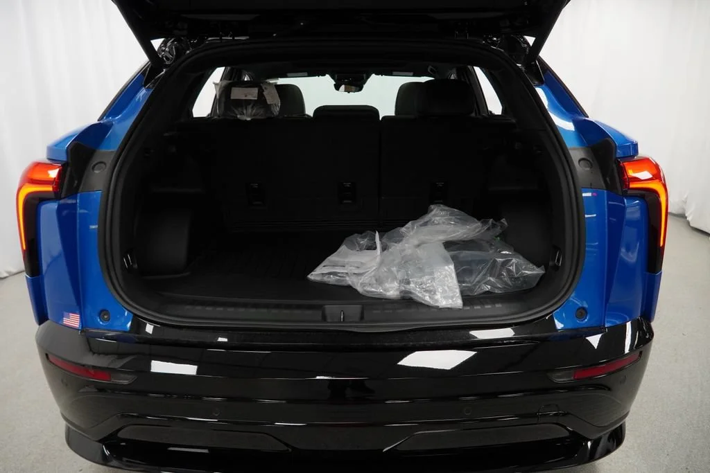 New 2026 Riptide Blue Metallic Chevrolet RS image 25