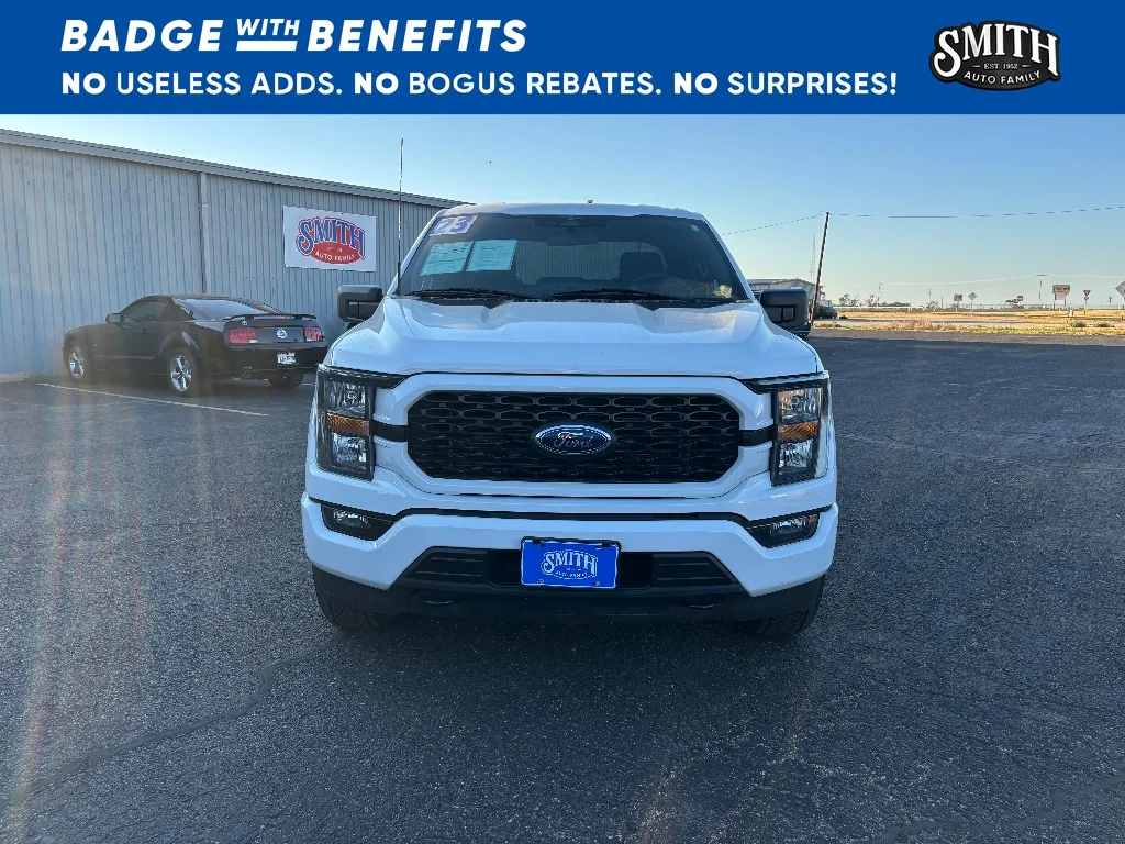 Certified Used 2023 Oxford White Ford XL image 9