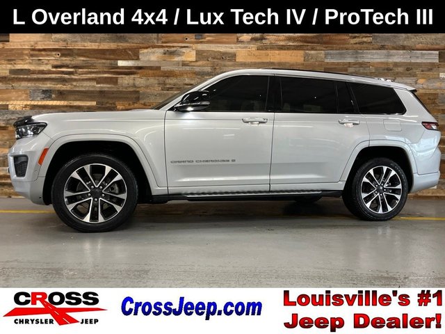 2021 Jeep Grand Cherokee L Overland