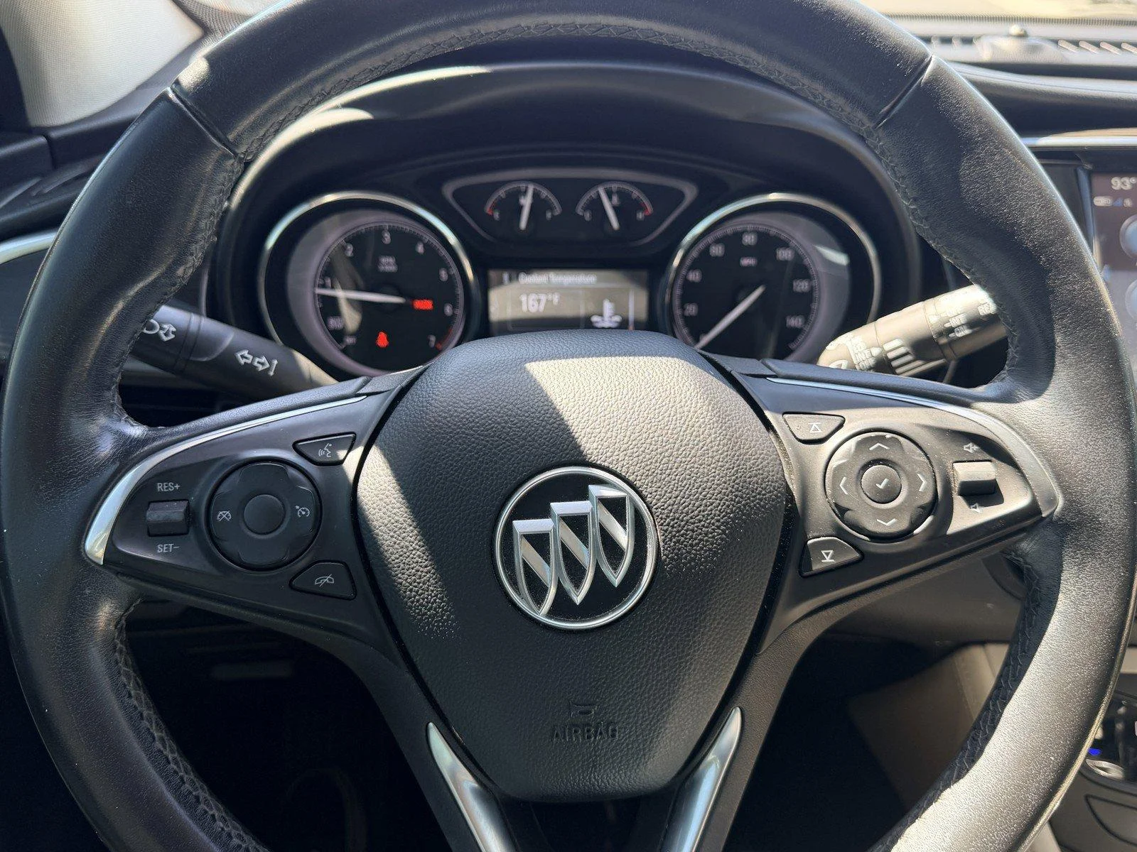 Used 2019 CHILI RED METALLIC Buick Preferred image 27