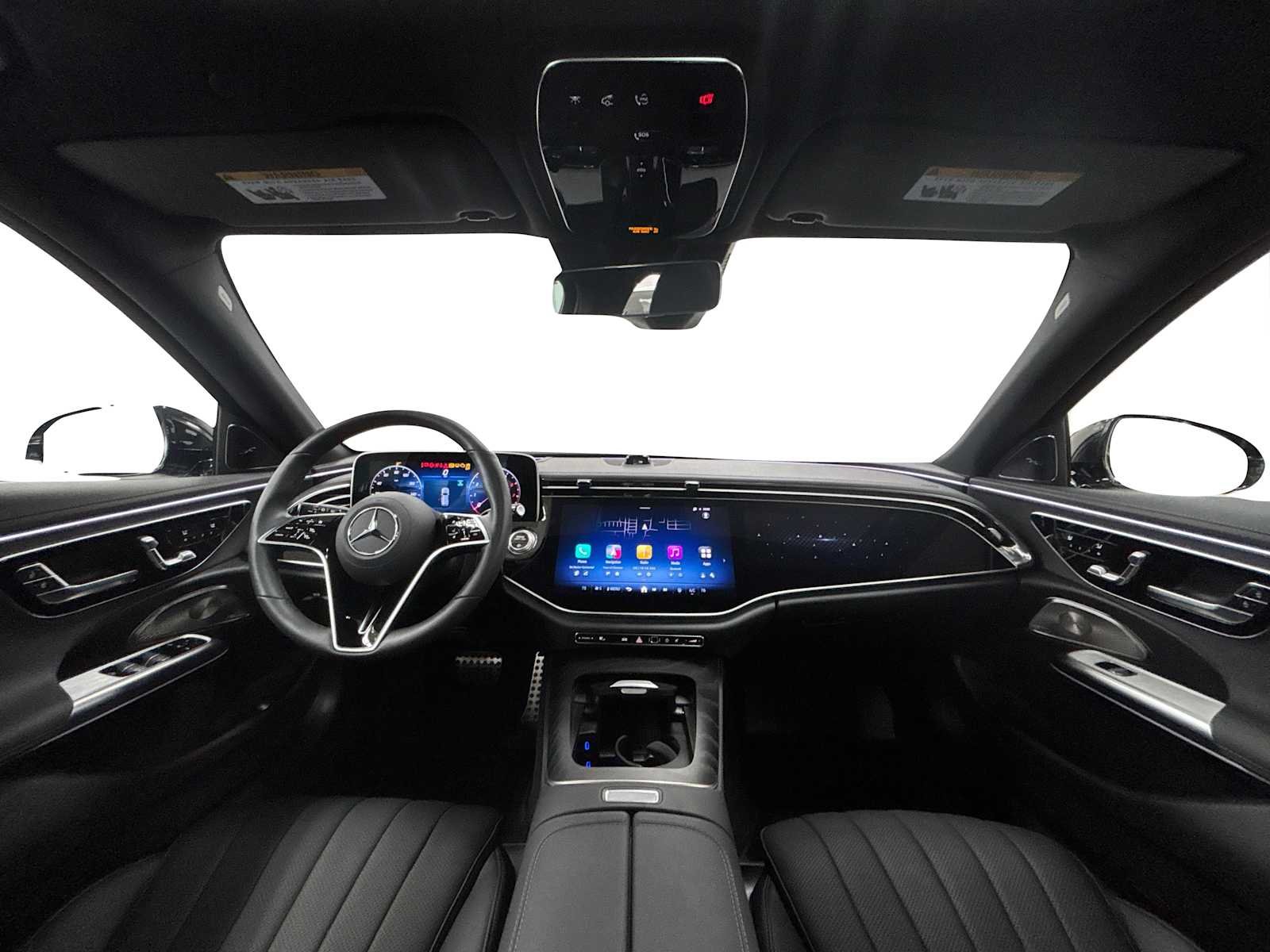New 2025 Obsidian Black Metallic Mercedes-Benz E 450 image 18