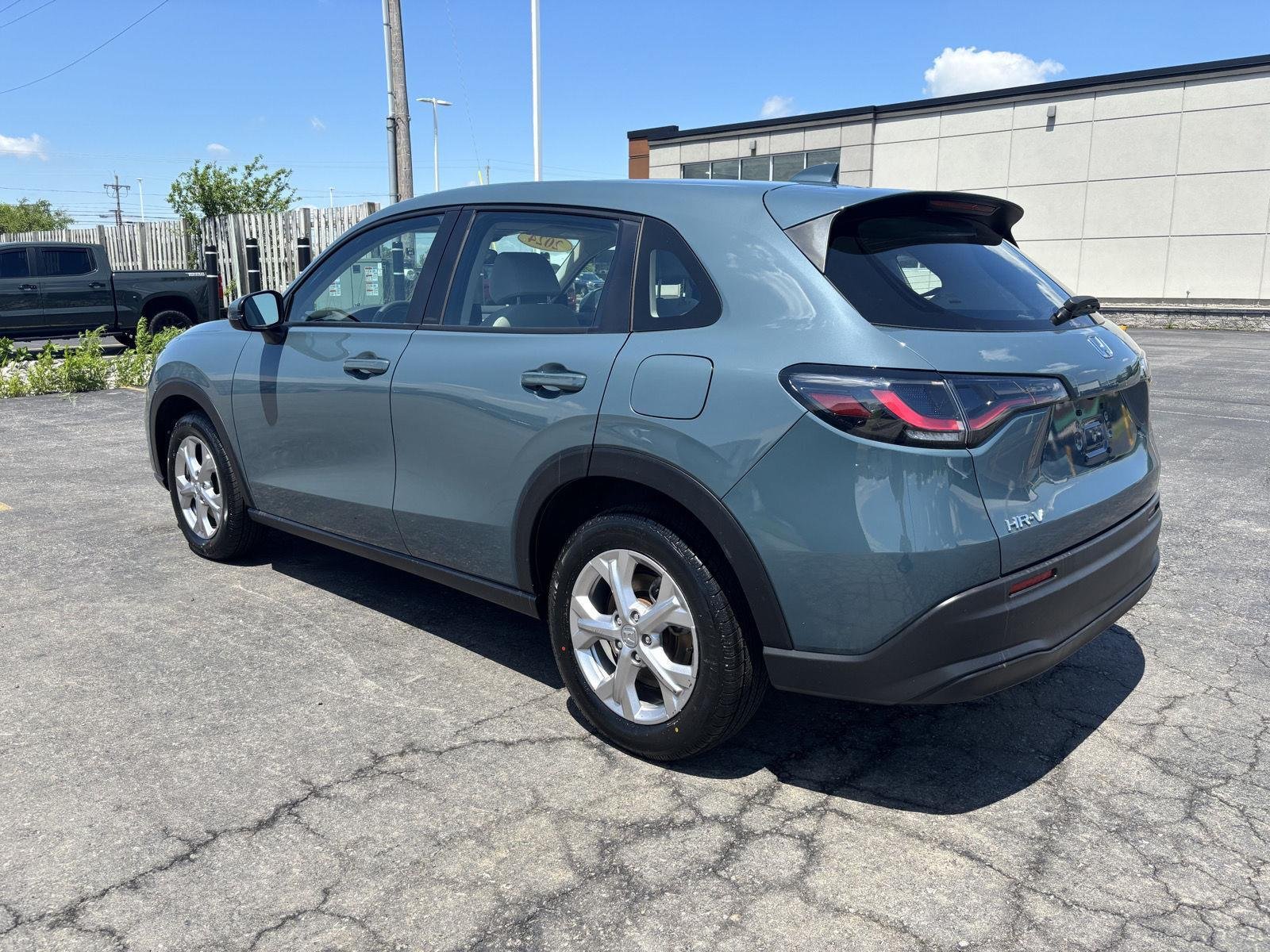 Used 2024 Light Blue Honda LX image 5