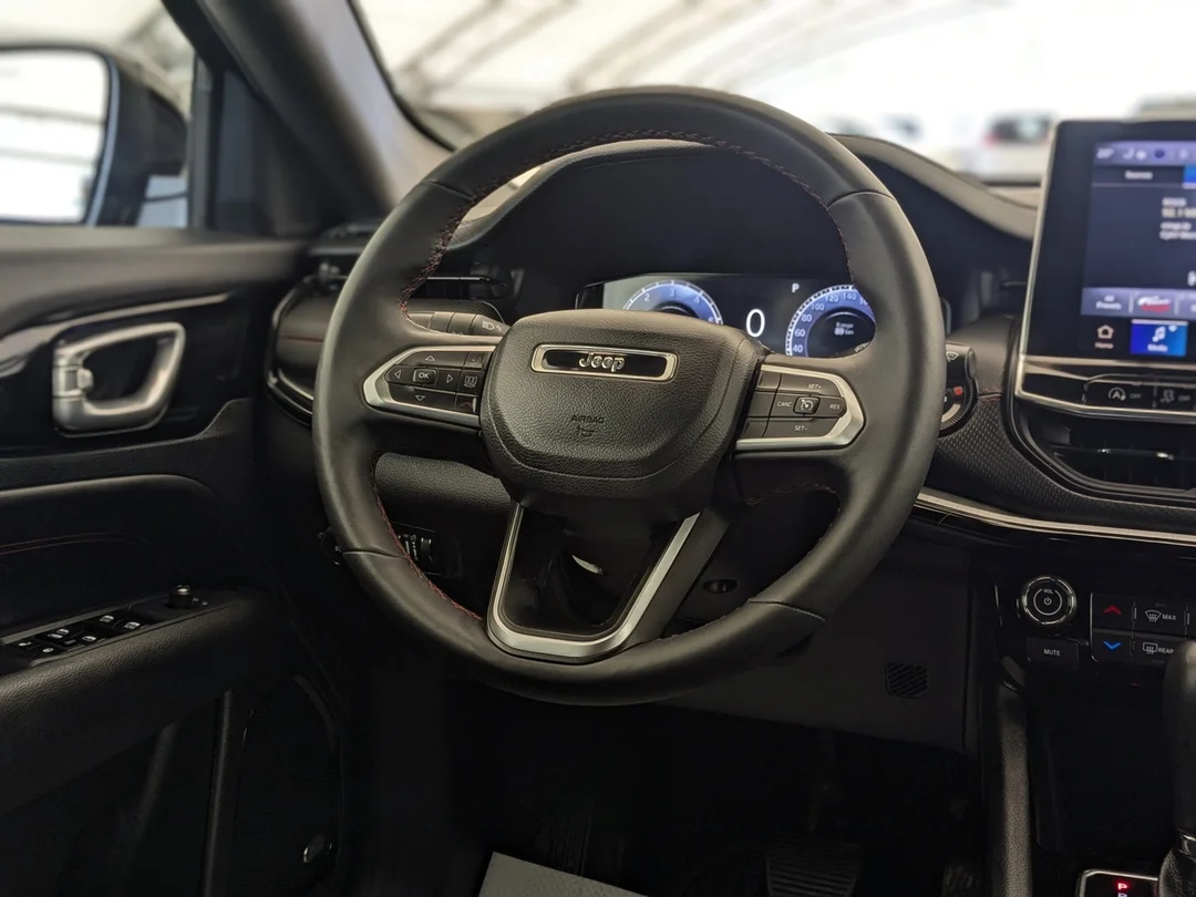 Certified Used 2024 Black Jeep Trailhawk - - 4x4 - Sun & Sound Group - Dual Pane Sunroof - Leather - NAV & More! image 16
