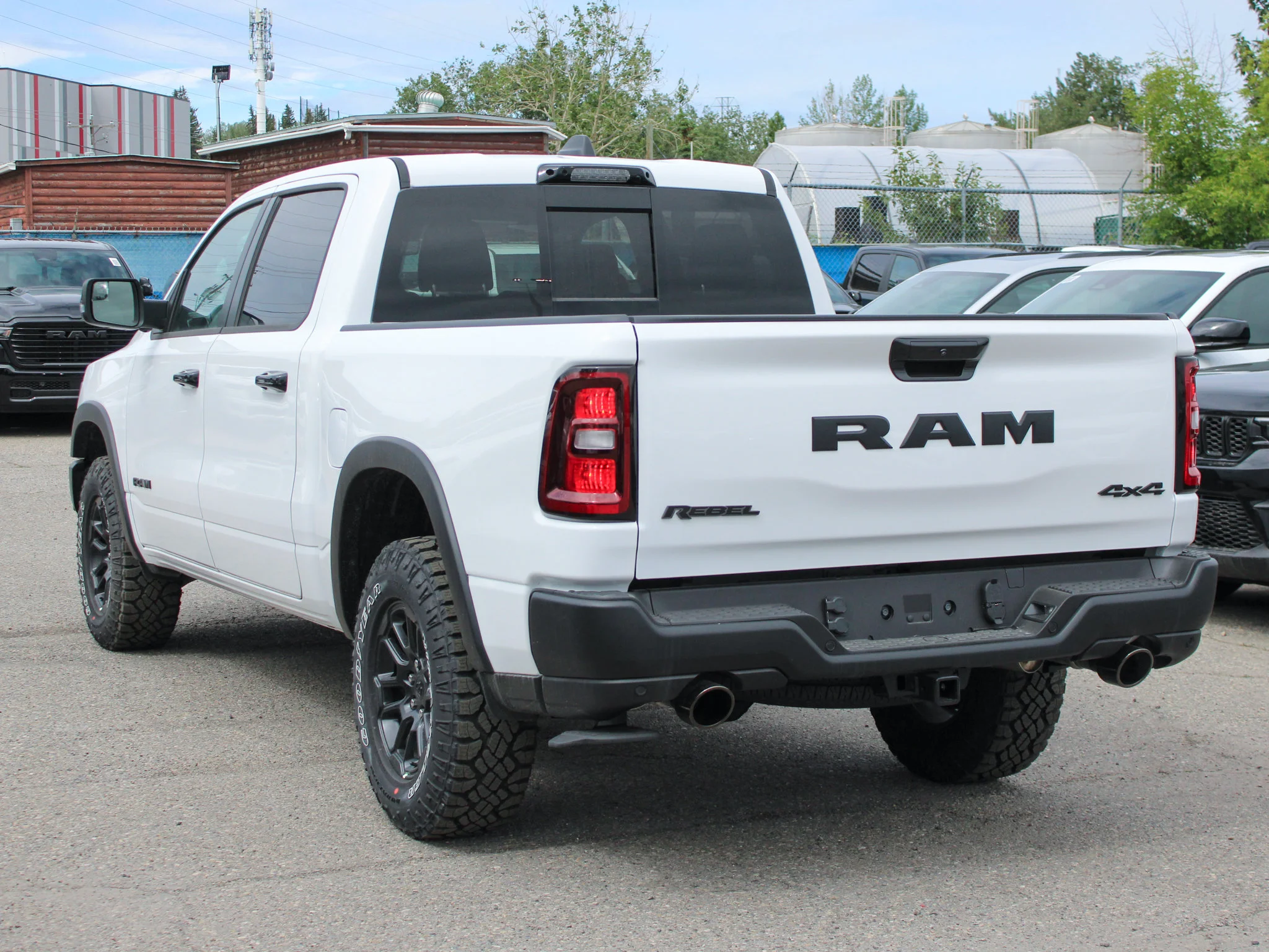 New 2026 White RAM Rebel* image 3