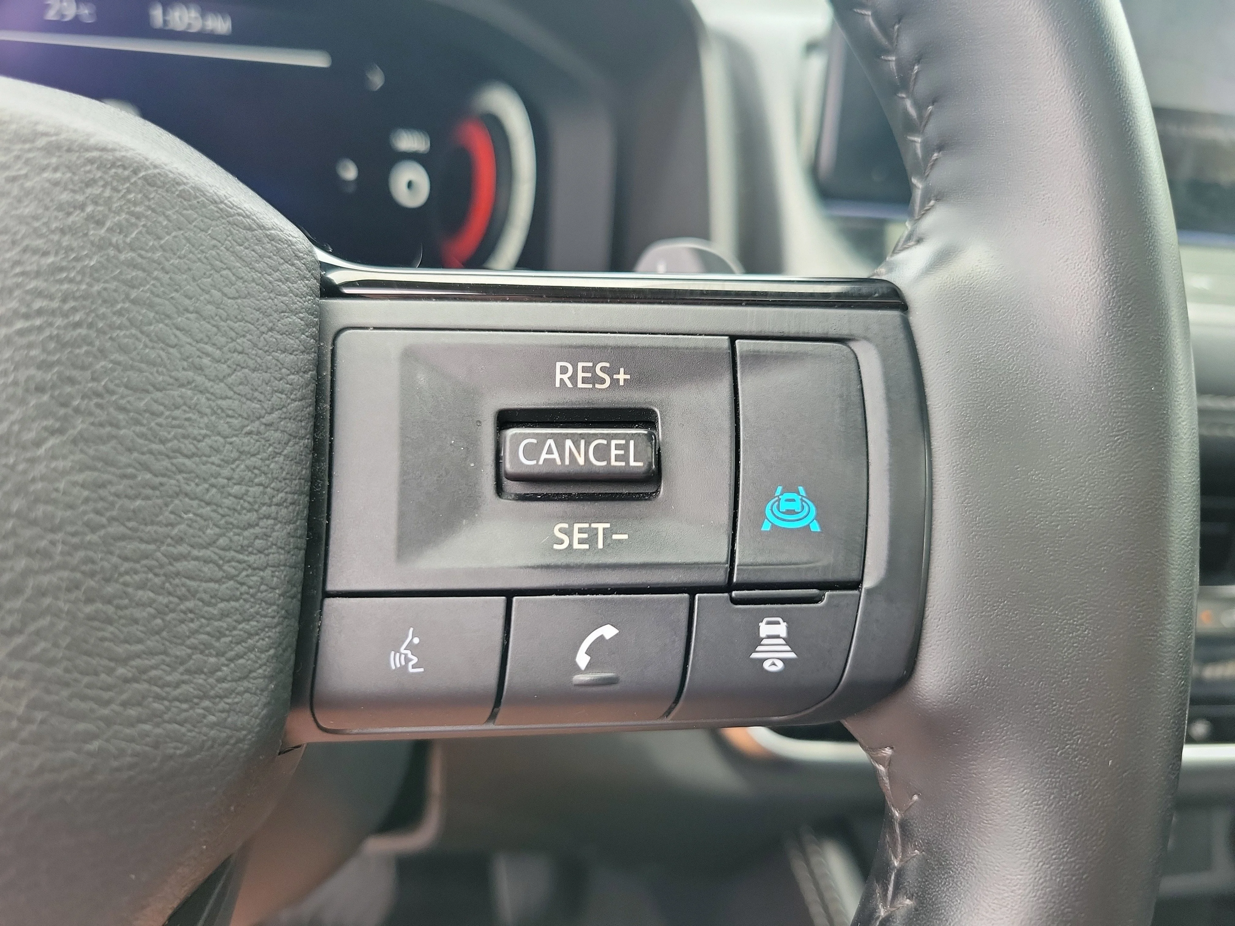 Used 2025 Deep Ocean Blue Pearl Nissan Platinum image 18