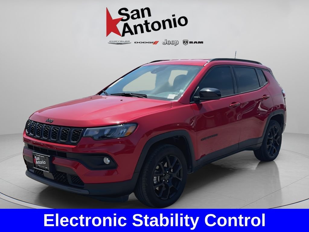 New 2026 Red Hot Pearlcoat Jeep Latitude image 7