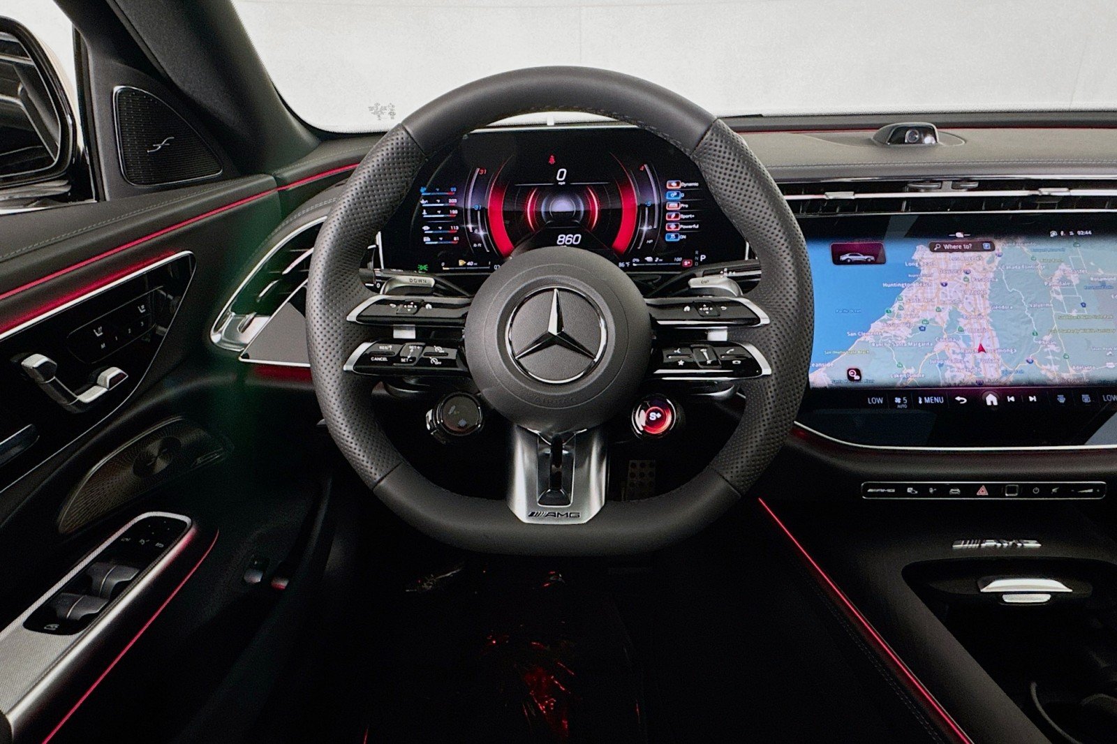 New 2026 Polar White Mercedes-Benz AMG® E 53 E 4MATIC+ Sedan image 4