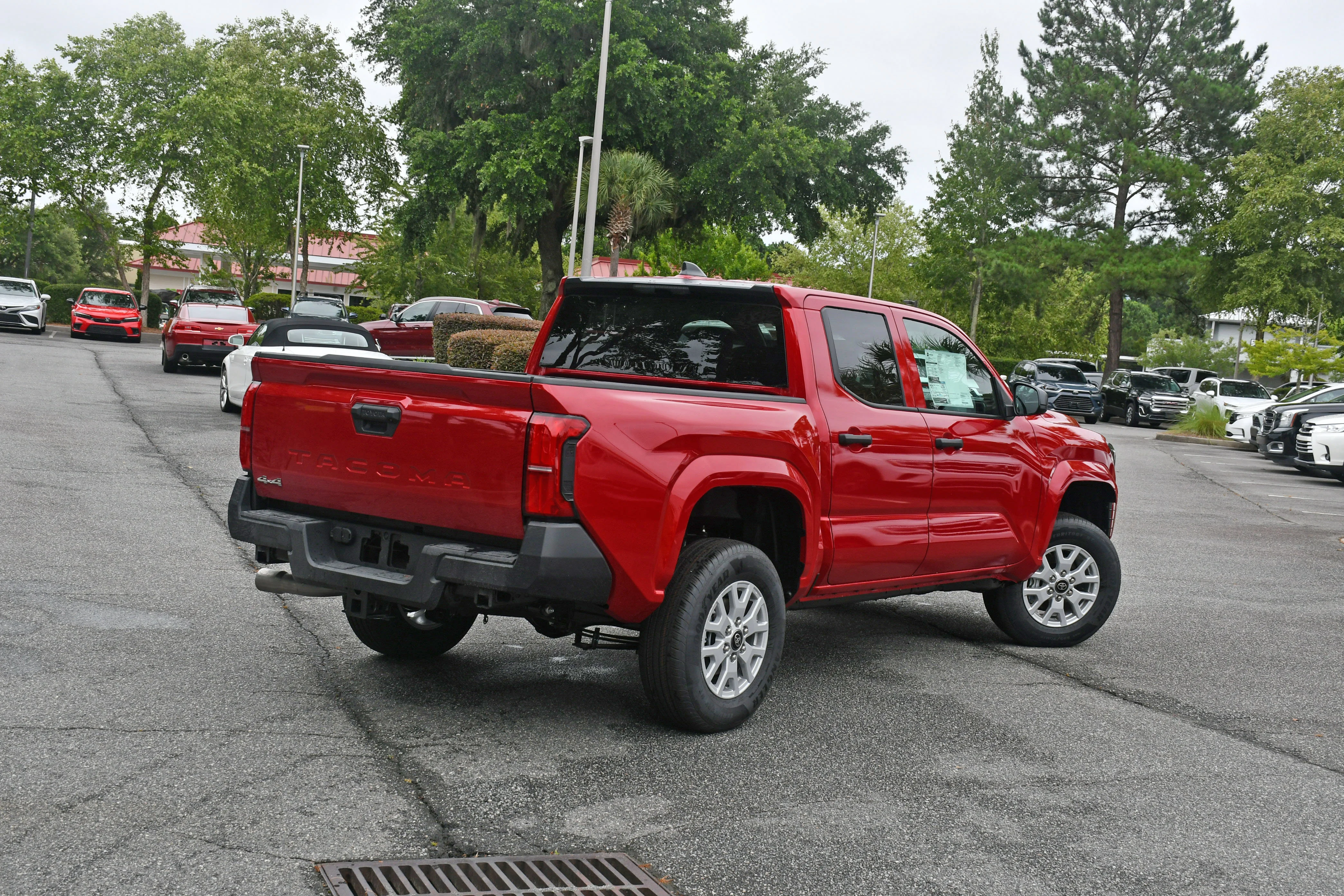 New 2026 Red Toyota SR image 2