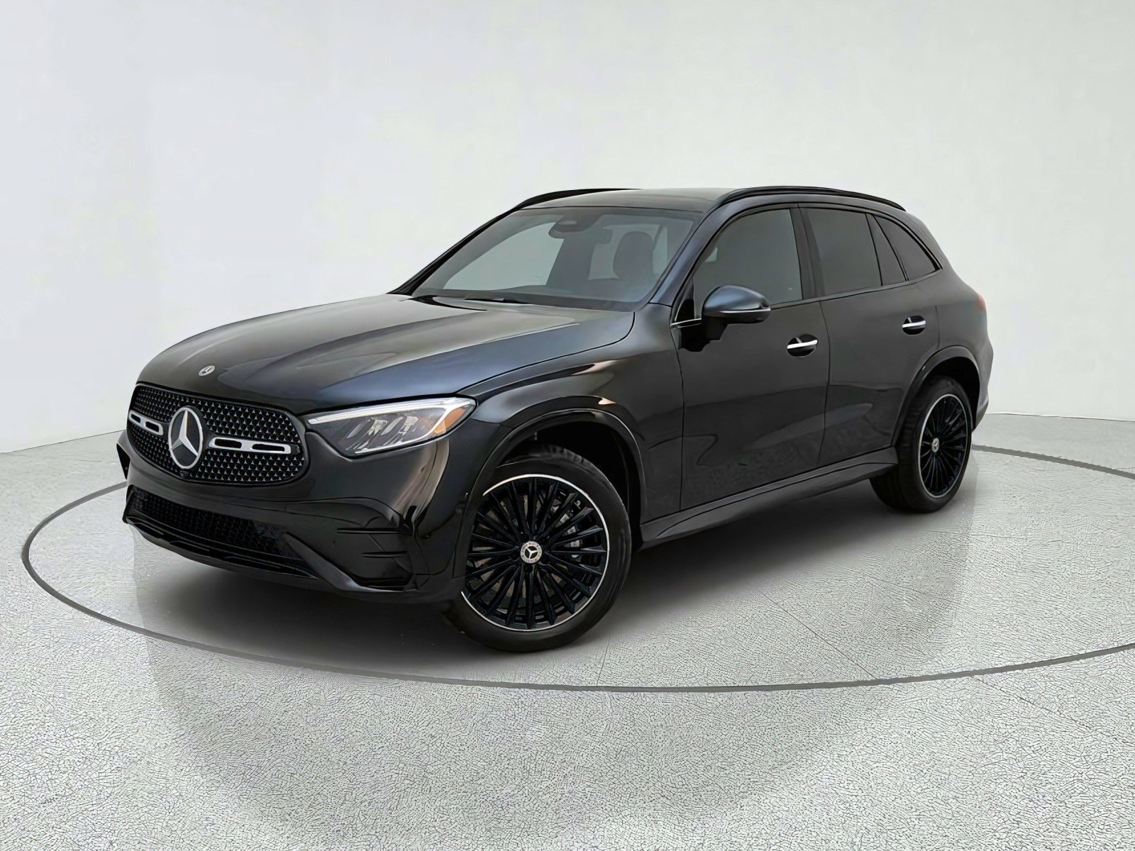 Certified Used 2026 Black Mercedes-Benz GLC 300 image 1