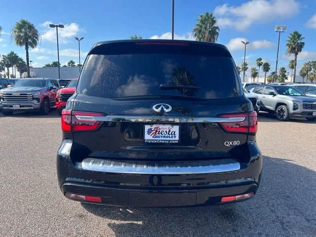 Used 2022 Black INFINITI Premium Select image 6