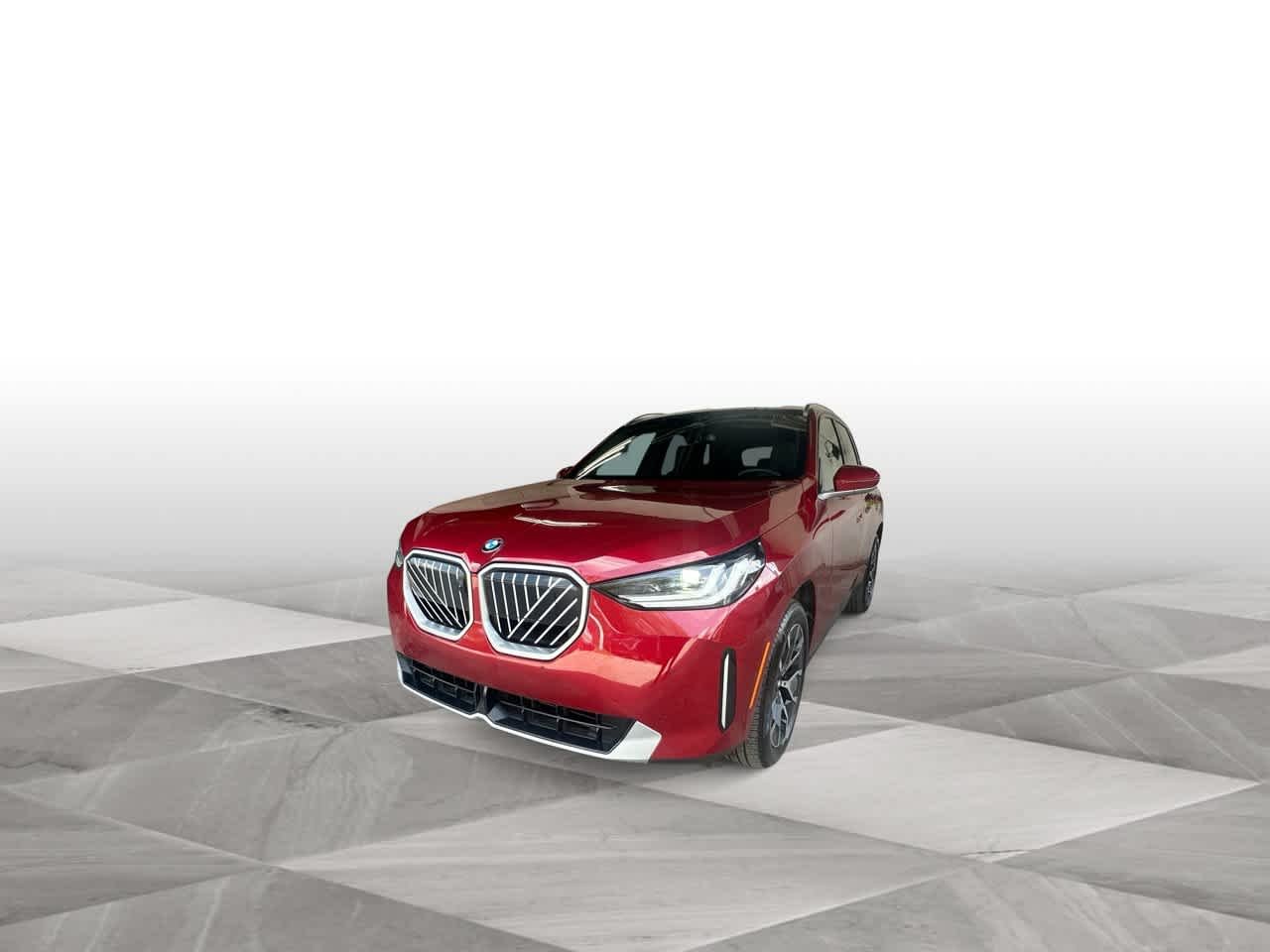 Used 2026 Red BMW 30 xDrive image 4
