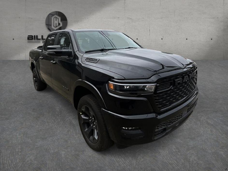 New 2027 Diamond Black Crystal Pearl-Coat Exterior Paint RAM Big Horn/Lone Star image 3