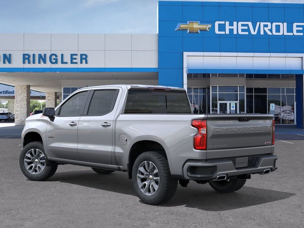 New 2026 Sterling Gray Metallic Chevrolet RST image 3