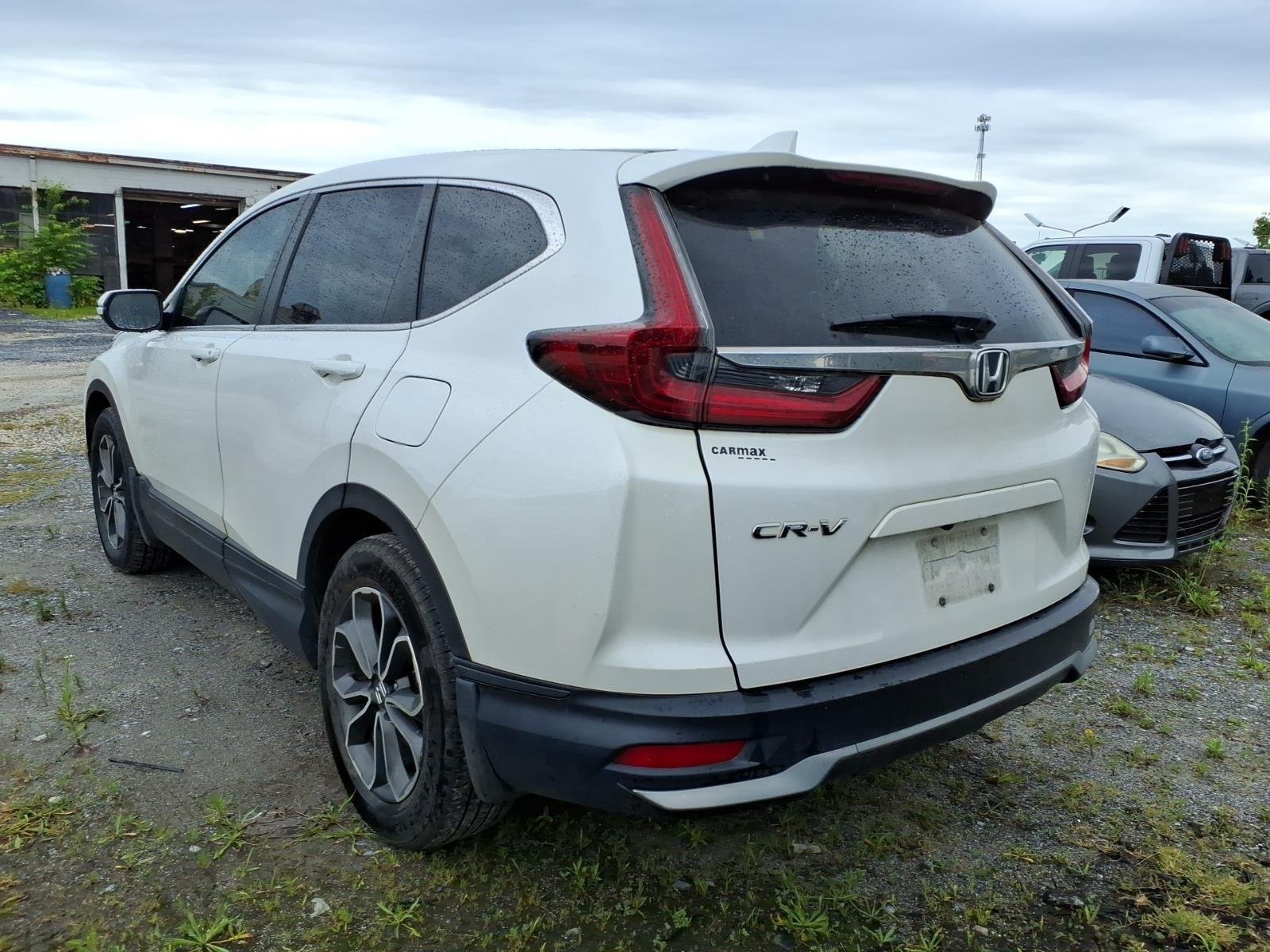 Used 2020 Platinum White Pearl Honda EX-L image 4