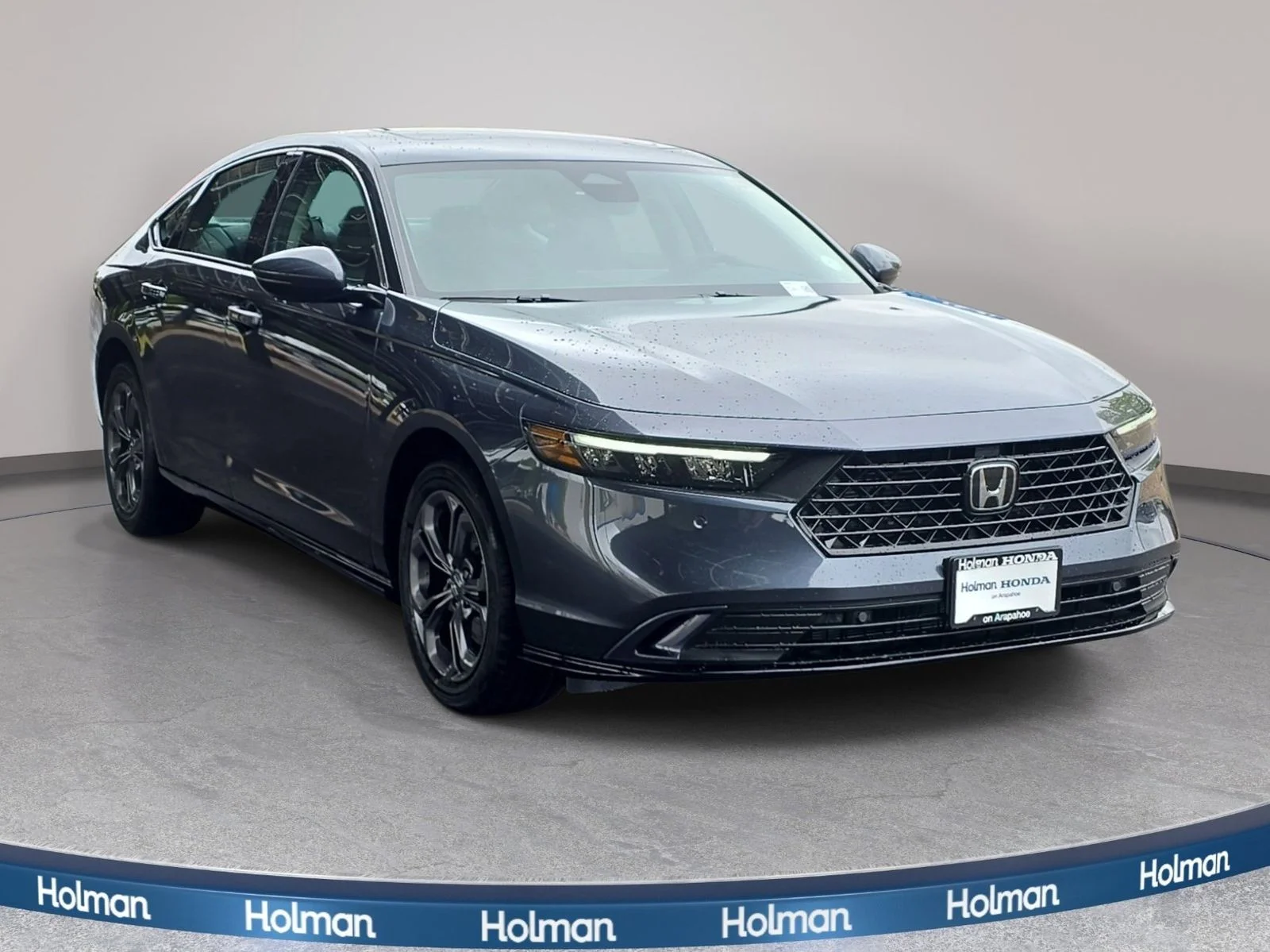 New 2026 Meteorite Gray Metallic Honda EX-L image 3