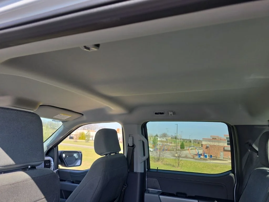 Used 2025 White Ford XLT image 11