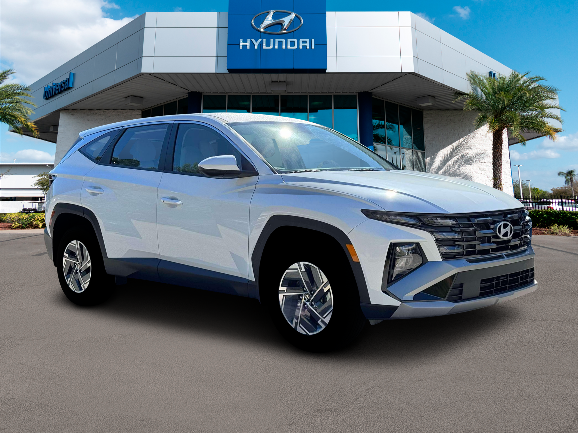 New 2026 White Hyundai Blue image 10