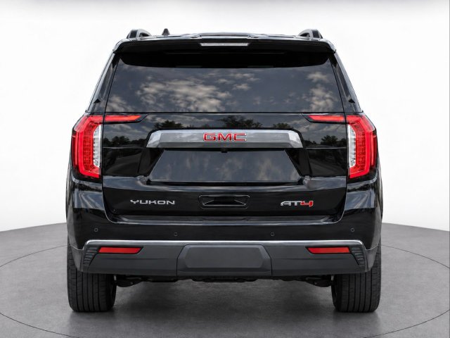 Used 2021 Black GMC AT4 image 7