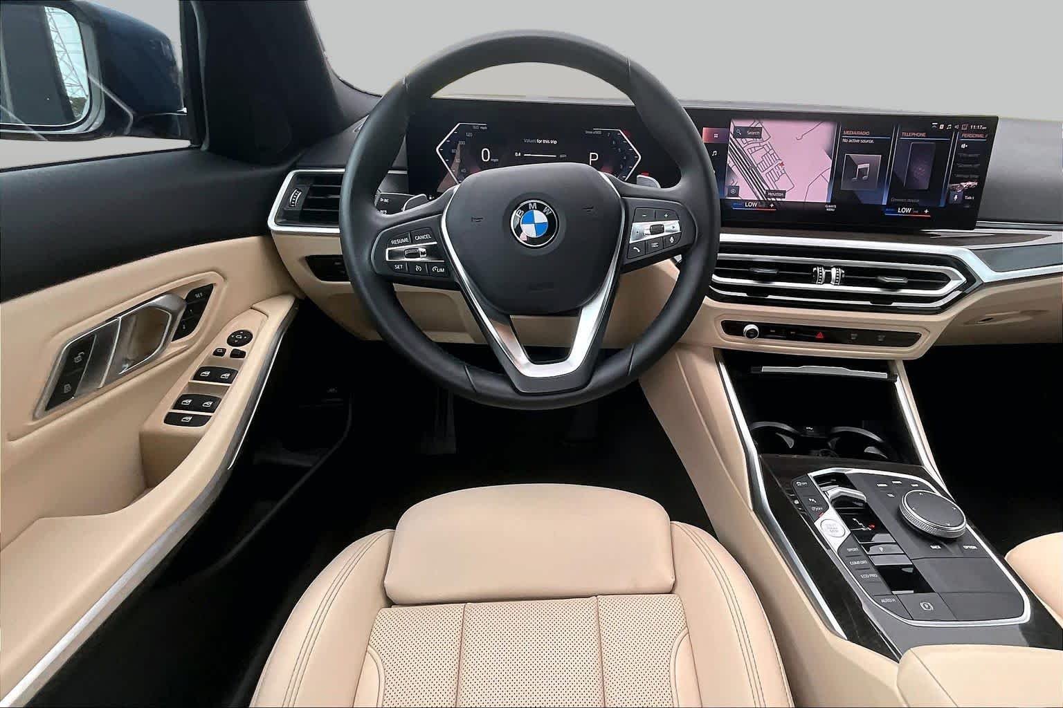Used 2023 Phytonic Blue Metallic BMW 330i image 5