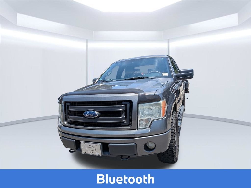 Used 2014 Sterling Gray Metallic Ford STX image 2