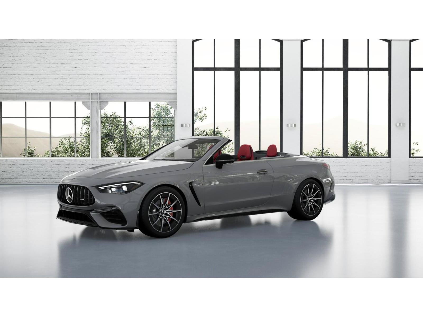 New 2027 MANUFAKTUR Alpine Grey Mercedes-Benz AMG® CLE 53 4MATIC+ Cabriolet image 53