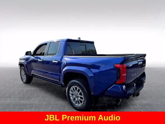 Used 2024 Blue Toyota Limited image 6