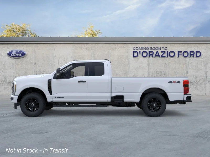 New 2026 Oxford White Ford F-250® XL image 3