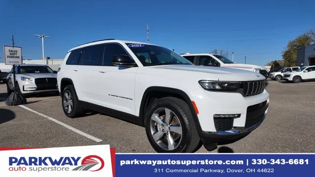 2021 Jeep Grand Cherokee L Limited