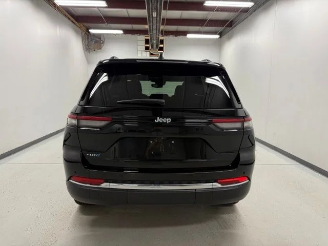 Certified Used 2024 Black Jeep 4xe image 5