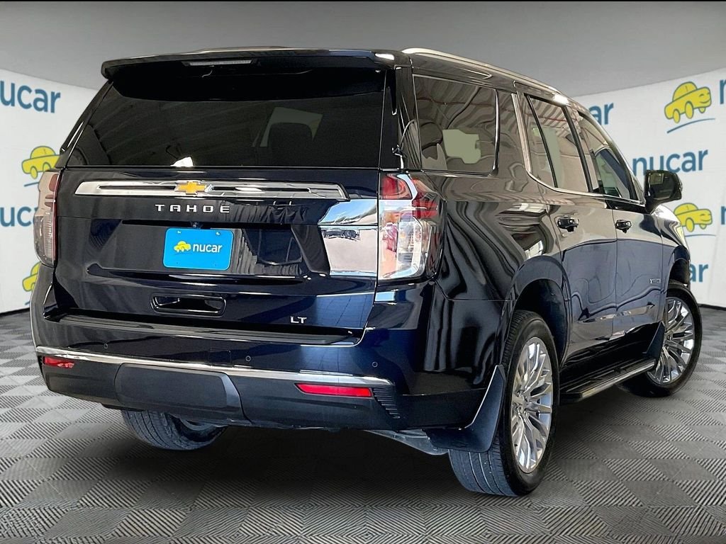 Used 2023 Blue Chevrolet LT image 6