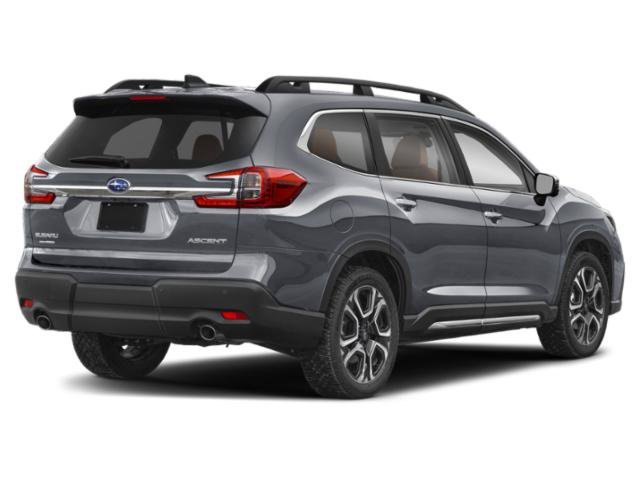 Used 2024 Magnetite Gray Metallic Subaru Touring image 2