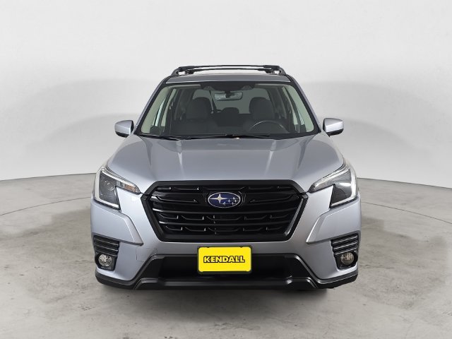 Certified Used 2022 Silver Subaru Premium image 2