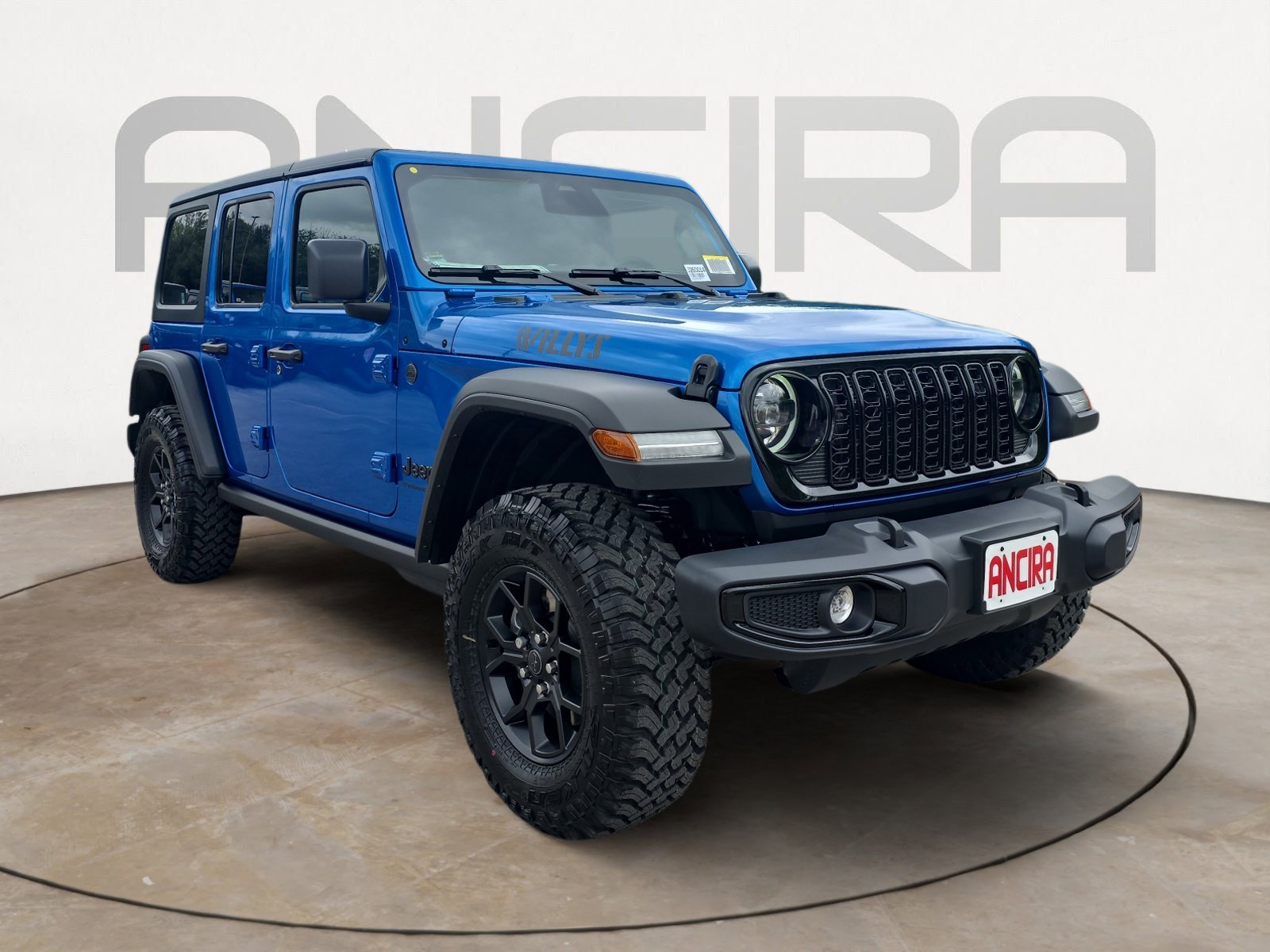 New 2026 Hydro Blue Pearlcoat Jeep Willys image 4