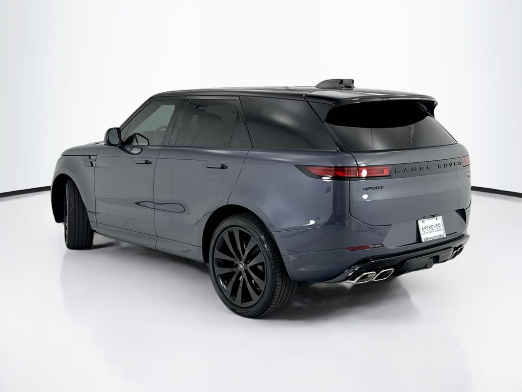 Certified Used 2023 Varesine Blue Metallic Land Rover First Edition image 7