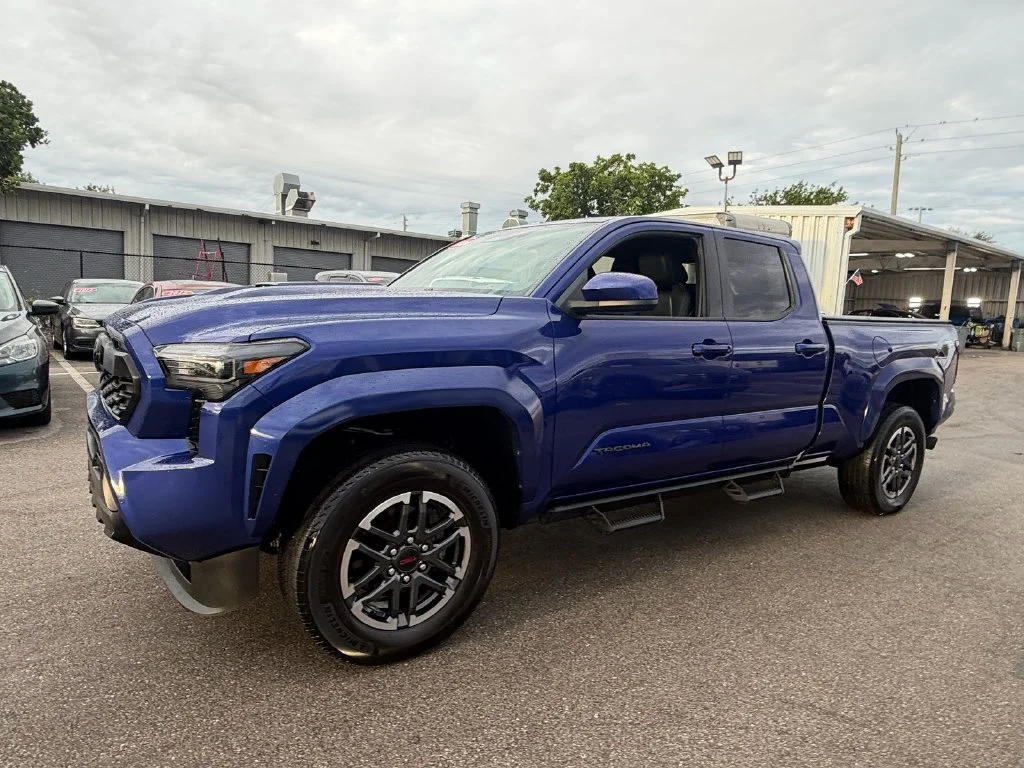 Used 2024 Blue Toyota TRD Sport image 3