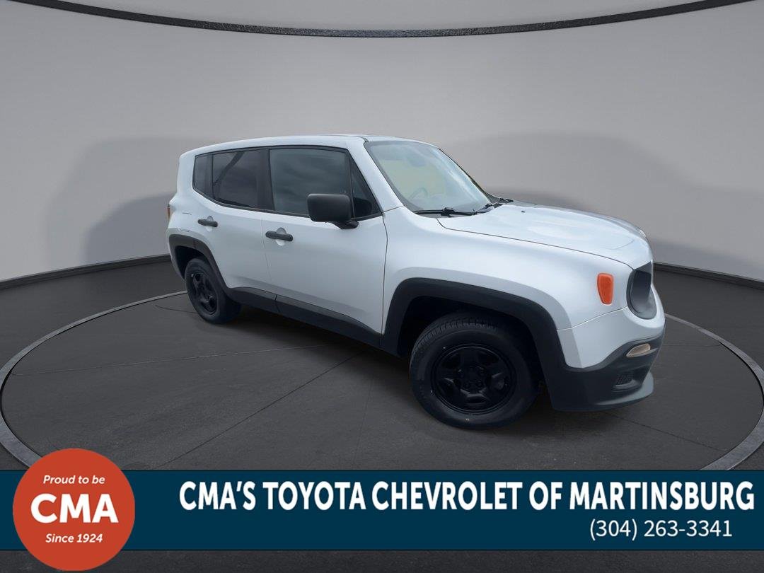 Used 2017 Jeep Renegade Sport with VIN ZACCJBAB1HPG02238 for sale in Martinsburg, WV