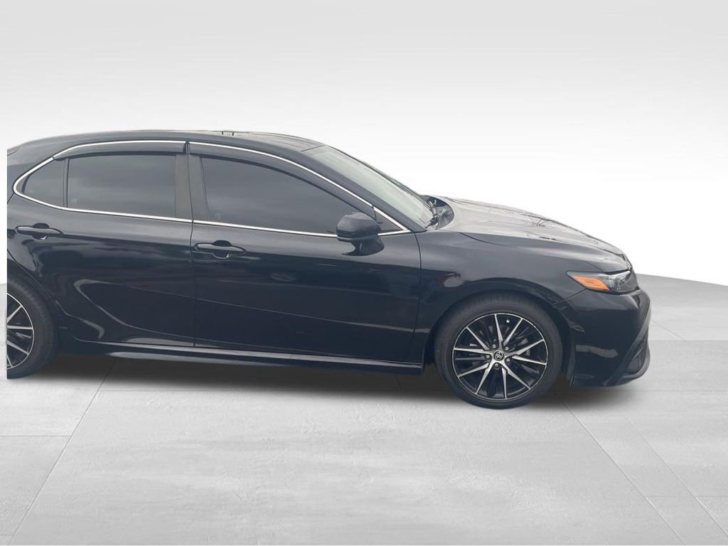 Used 2021 Black Toyota SE image 11