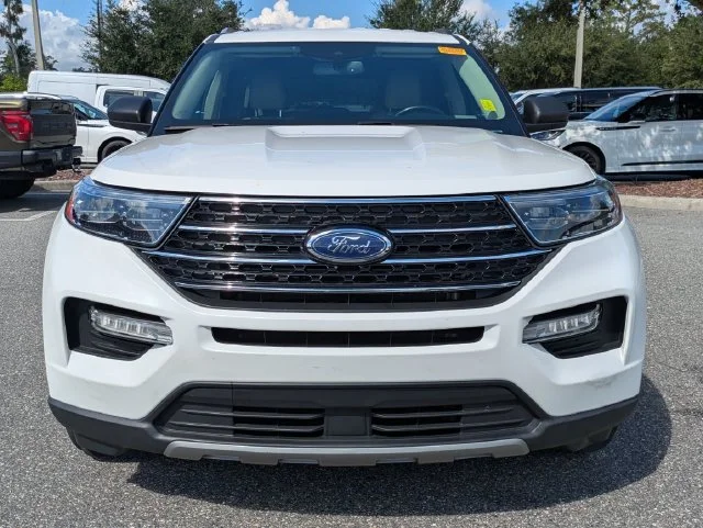 Used 2021 Star White Ford XLT image 8