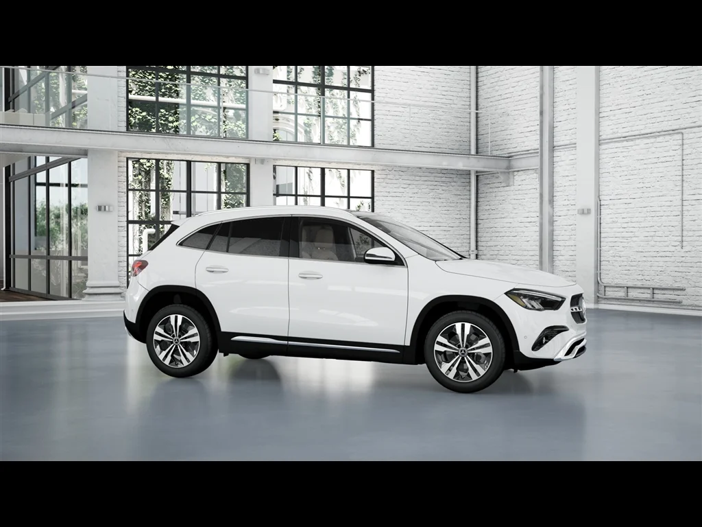 New 2026 Polar White Mercedes-Benz GLA 250 image 9