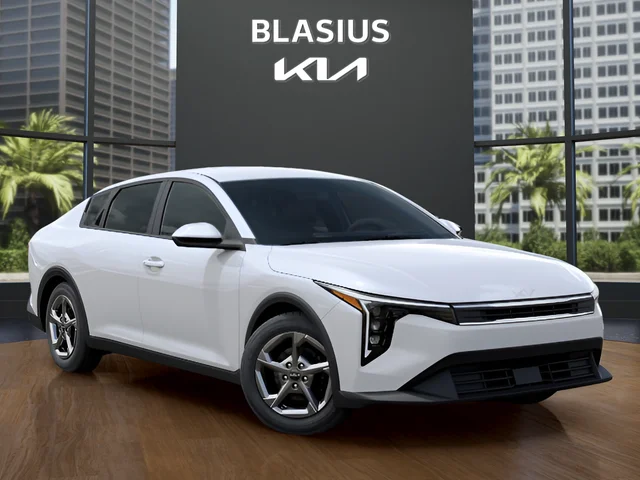 New 2026 White Kia LXS image 8