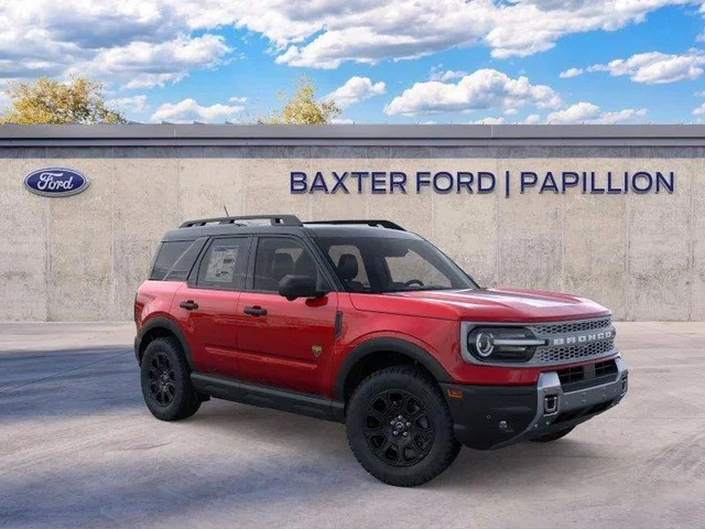 2026 Ford Bronco Sport Badlands