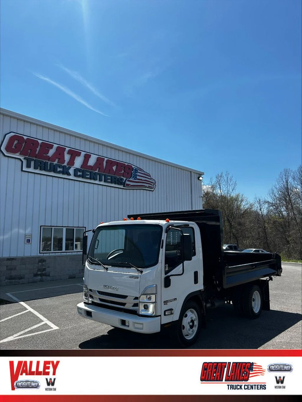 New 2024 White Isuzu  image 1