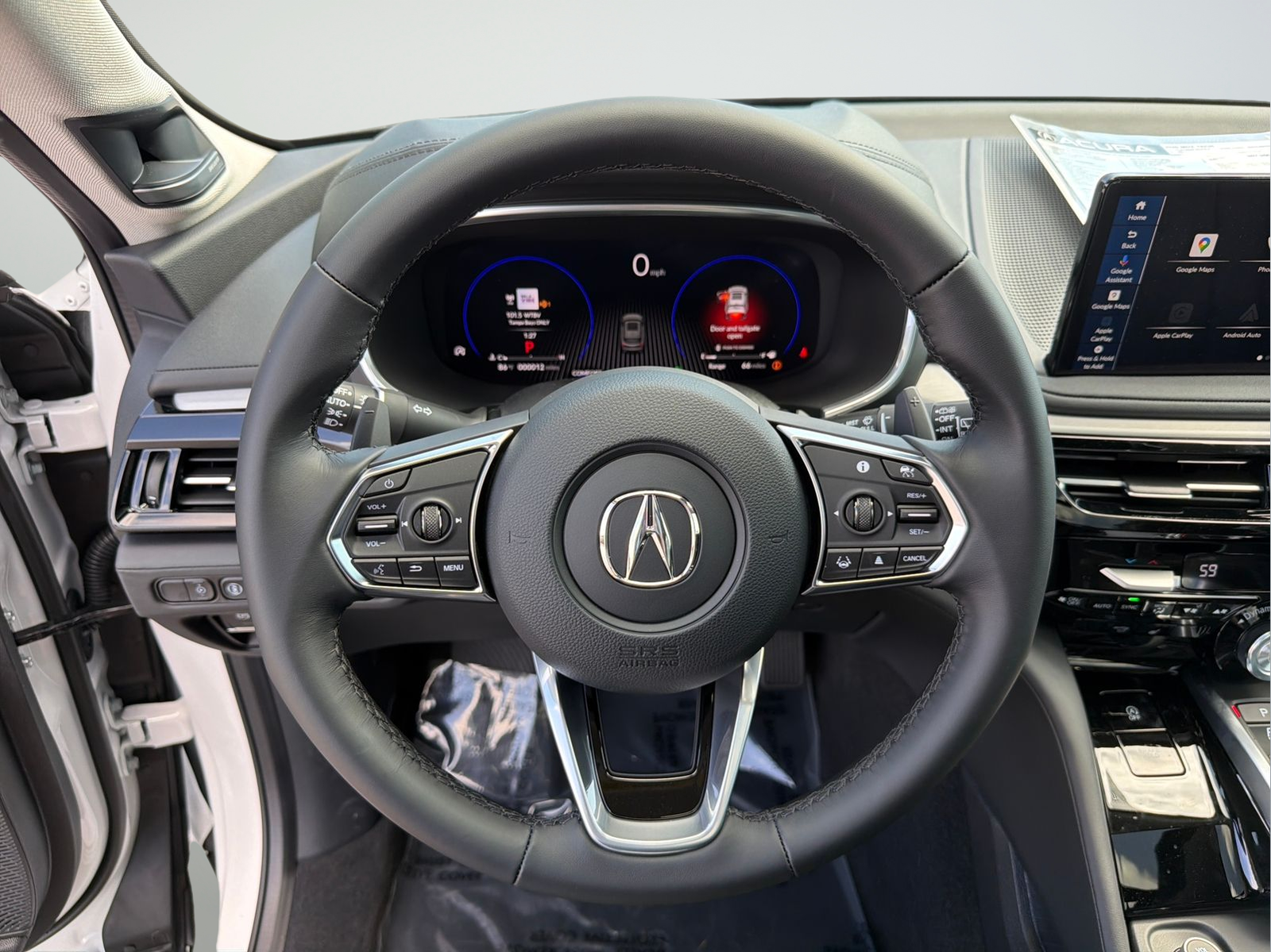 New 2026 Platinum White Pearl Acura Technology Package image 10