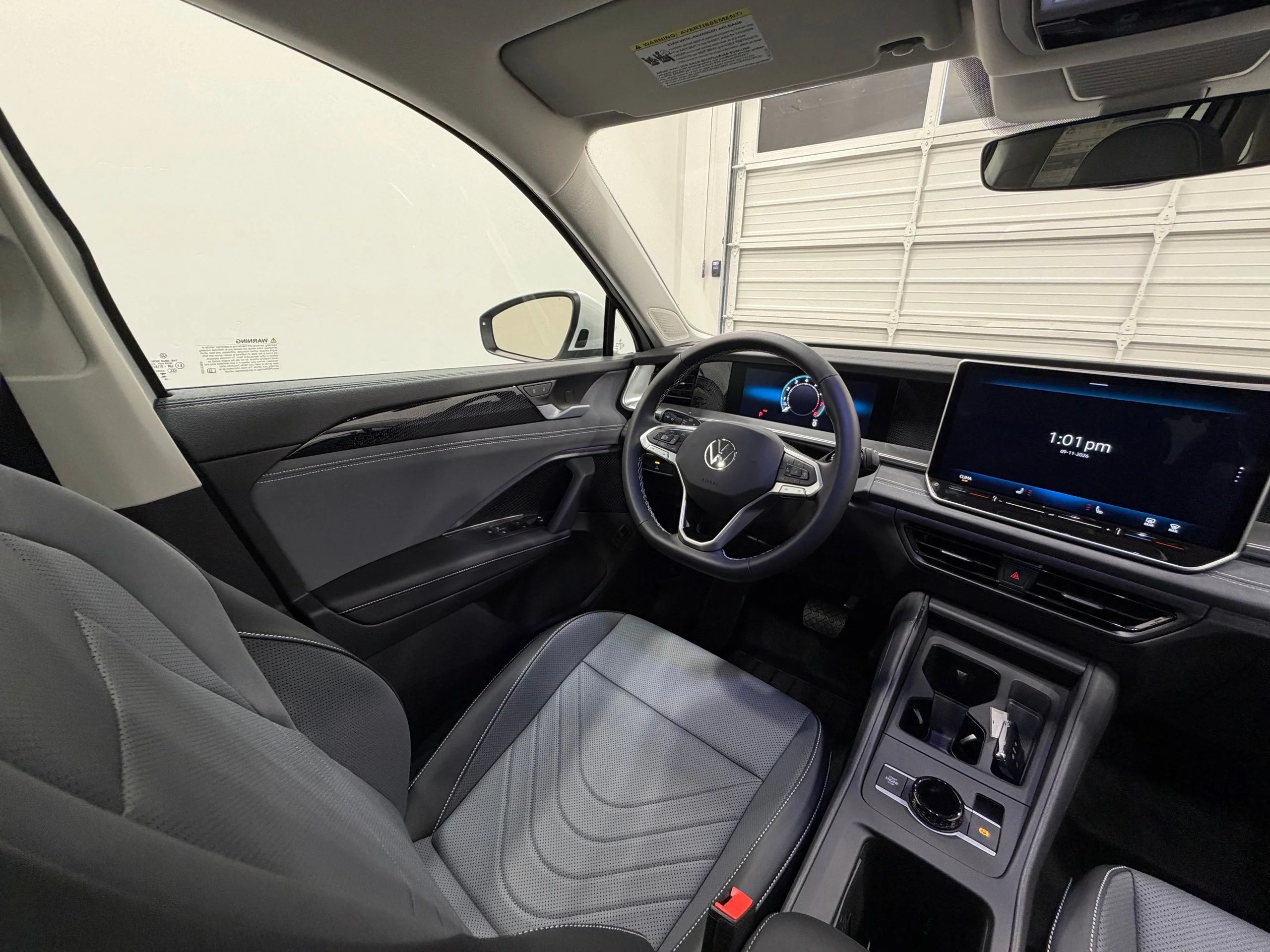 New 2026 White Volkswagen SE image 30