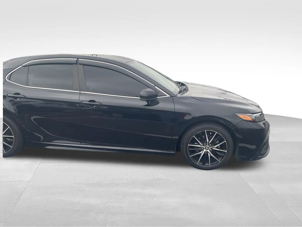 Used 2021 Black Toyota SE image 11