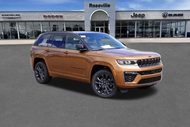 New 2026 Brown Jeep Limited Reserve image 1