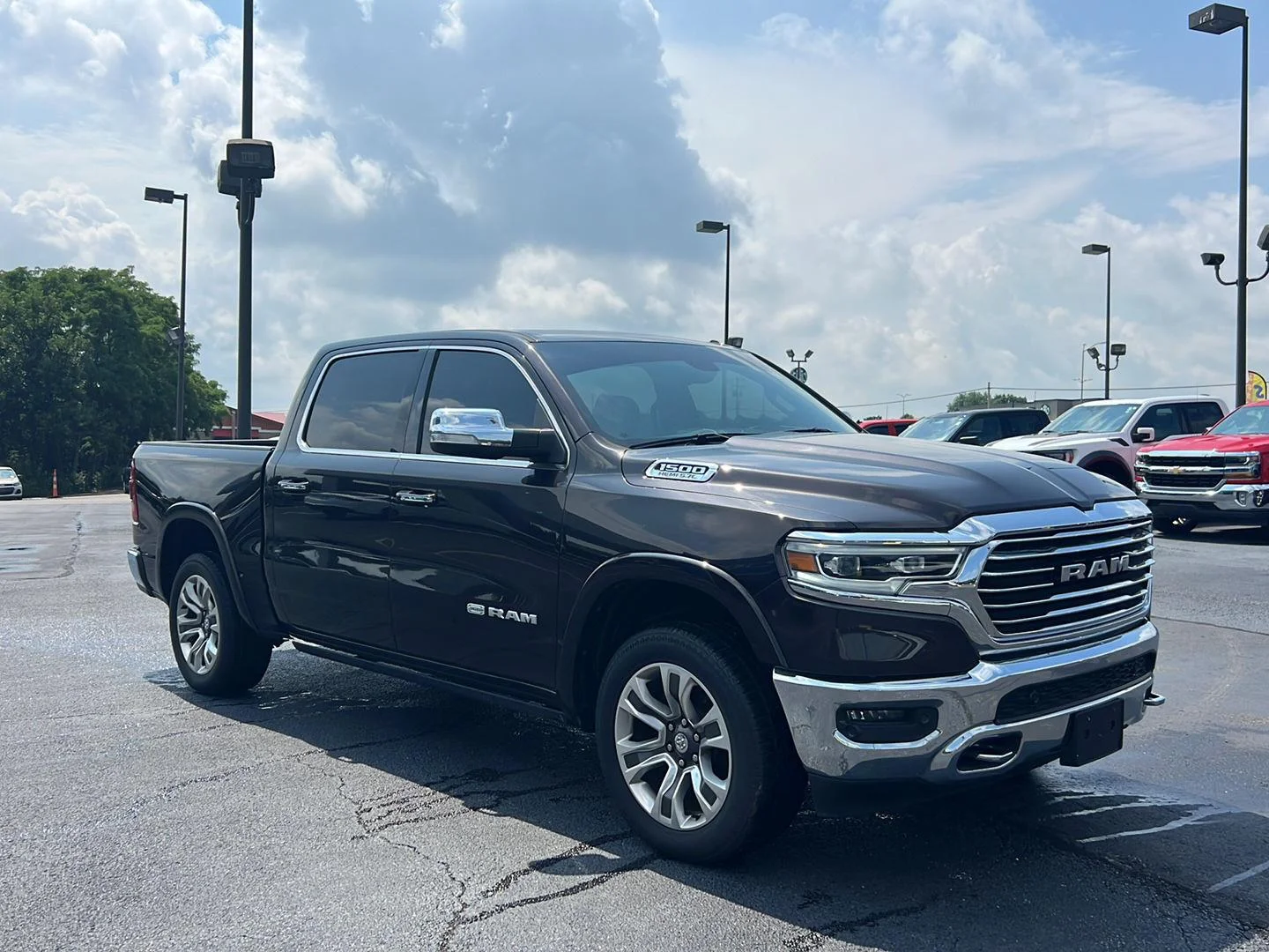 2019 RAM Ram 1500 Pickup Longhorn - Photo 8