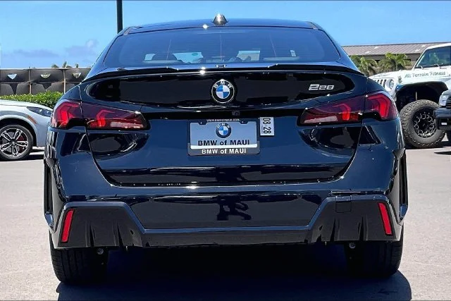 New 2026 Black Sapphire Metallic BMW 228 Gran Coupe image 4